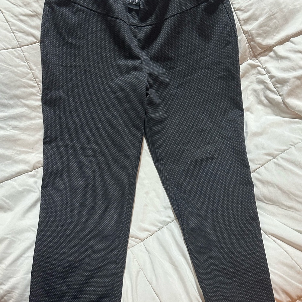 Zac & Rachel Charcoal Patterned Pants